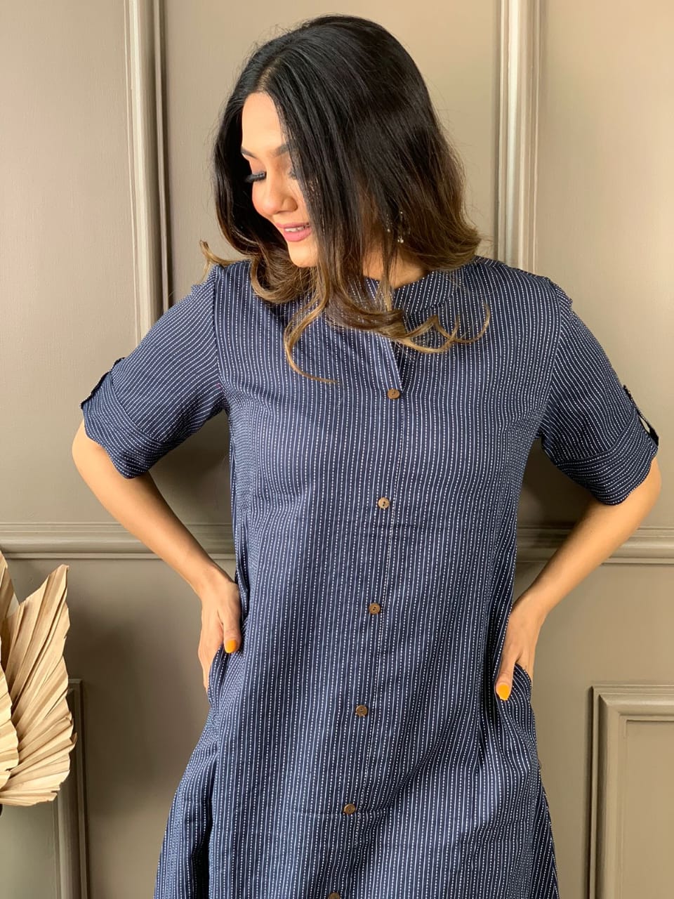 Virat Aline pattern paired Kurti With Bottom Catalog